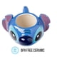 thumbnail image 3 of Taza Silver Buffalo Disney Lilo and Stitch de cerámica 3D, 600 ml, 3 of 3