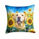 thumbnail image 1 of Cojín Girasoles Labrador 14 X 14 Cm, 1 of 6