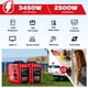 thumbnail image 5 of Generador inversor POXURIO 3450W Dual Fuel 6L 8.3h 120V, 5 of 9