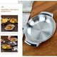 thumbnail image 2 of Xiao Hua Olla de Cocina de Acero Inoxidable, Sartén, Tazón para Mezclar, Olla de Sopa de Cocina de Doble Asa y Sartén, 1 Pieza, Diámetro 6.3in, Plateado, 2 of 4