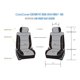thumbnail image 5 of Fundas de asiento a medida CarsCover para Ford F150, F250 y F350 (neopreno), 5 of 6