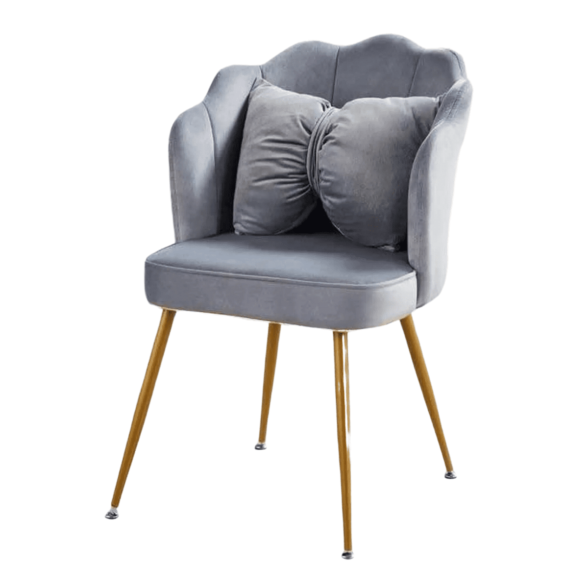 Habita2 Chile - Sitial Fancy Con Cojin - Gris