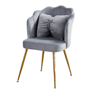 Habita2 Chile - Sitial Fancy Con Cojin - Gris