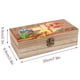thumbnail image 2 of Loo Loo Kids Caja Organizadora de Madera Rústica - Caja Decorativa Multifuncional para Escritorio, Hogar, Oficina, Joyas y Manualidades, 2 of 6