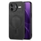 thumbnail image 1 of Magnetic Slim Case for Xiaomi Redmi K80 Pro with Camera Guard & Anti-Scratch Back Black, 1 of 5