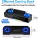 thumbnail image 3 of Dock de ventilador de refrigeración con expansión USB e interfaz de gamepad NGC para Nintendo Switch 2 - Base de refrigeración Plug & Play, 3 of 7