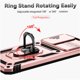 thumbnail image 3 of Estuche GANGXUN para Xiaomi Redmi Note 11 4G, soporte giratorio 360°, estilo mecánico y magnético, 3 of 5