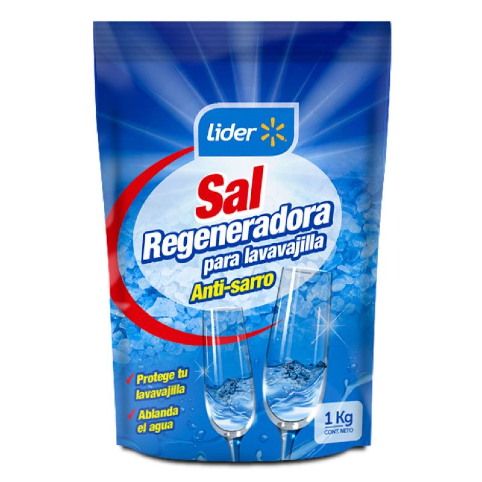 Sal Lavavajillas 1 kg Lider