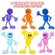 thumbnail image 5 of 12 juguetes con caras sonrientes de Bendable Smile Figures ArtCreativity, 5 of 7