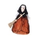 thumbnail image 5 of Accesorio De Decoración De Halloween Muñeca De Bruja Misteriosa Para Apartamento Dormitorio Sala De Estar Naranja, 5 of 5