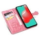 thumbnail image 3 of Funda Cartera FOXDOCK para Samsung Galaxy A32 4G , Flip PU con Relieve de Gatos y Perros, Tarjetero y Soporte, 3 of 6