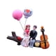 thumbnail image 1 of Decoraciones Para Salpicadero De Coche Figura En Miniatura Estatua Para Fiesta Niñas Regalos Bifurcados Recién Casados, 1 of 3