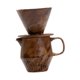 thumbnail image 1 of Juego De Cafetera De Cerámica Hecha A Mano Para Restaurante, Hotel, Cafetería, 1 of 5