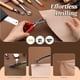 thumbnail image 4 of Kit de Cuero JUPEAN de 424 piezas - Set de Herramientas para Manualidades, 4 of 9
