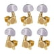 thumbnail image 5 of Clavijas De Afinación De Cuerdas De Guitarra De Bloqueo De 6 Piezas Para Guitarras Populares Eléctricas 2L 4R Aureate, 5 of 5