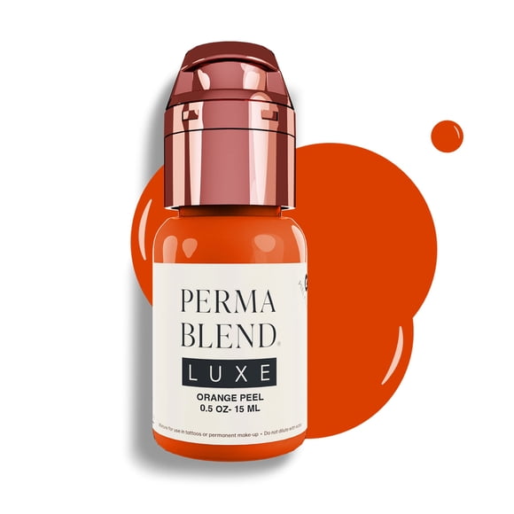 Tinta para tatuajes de labios Perma Blend Luxe Orange Peel Vegan 15 ml