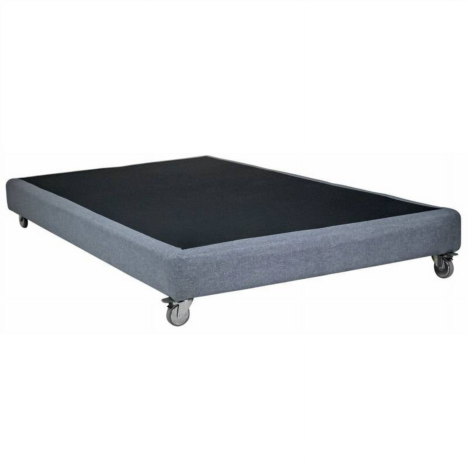 Bloccare - Base De Cama Refuerzo Emma 1.5 Plaza De 190 Cm - Con Ruedas Pyton