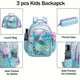 thumbnail image 2 of Childrens School Backpack Set with Lunch Bag Pencil Case Waterproof School Bags for Girls Mermaid Backpack Child Girl Book Bag, 2 of 3