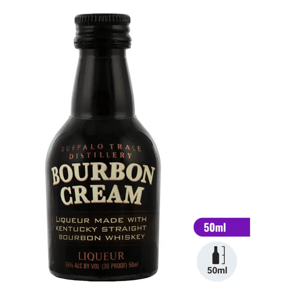 Miniatura Licor Buffalo Trace - Cream - 50ml (plástico)