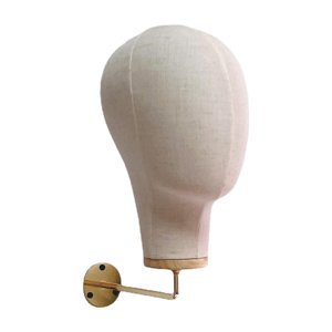 Ioensy - Cabeza De Maniquí, Suave, Duradera, Para Principiantes, Centro Comercial, Barbería, Accesorios De Tienda, Beige