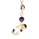 thumbnail image 2 of Elegante pulsera de arnés de mano con anillo de aleación para dedo, cadena de arnés de muñeca para mujeres y niñas., 2 of 8