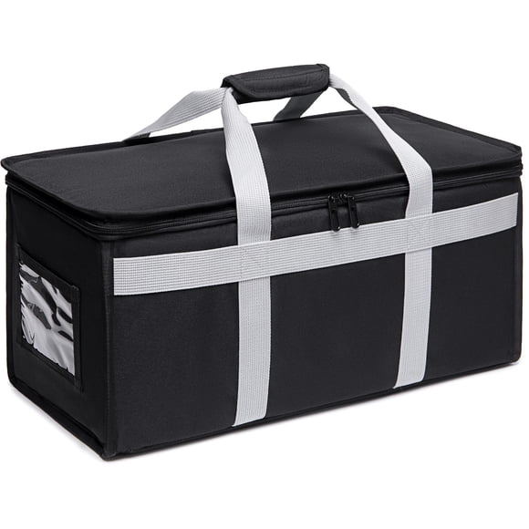 Bolsa de entrega aislante DERABY, grande, 56 x 25 x 25 cm, comercial