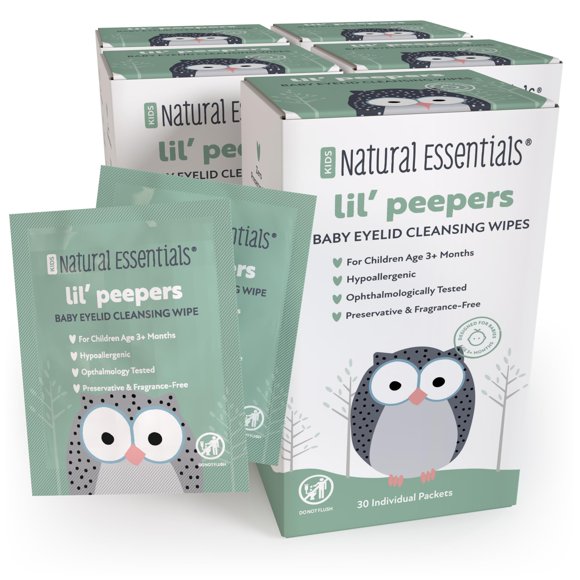 Toallitas Oculares Natural Essentials 30 uds Sin Conservantes