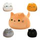 thumbnail image 1 of Muñeco De Gato De Peluche, Juguete Para Decoración De Habitación De Niños, Juguete De Gato De Peluche Suave Para Adolescentes, Regalos Para Niños, Naranja, 1 of 3