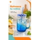 thumbnail image 4 of Vaso Bombilla Tapa Vidrio 400ML Reutilizable Multicolor, 4 of 12
