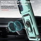 thumbnail image 4 of Estuche GANGXUN para Motorola Moto G Play 5G 2024, soporte giratorio 360°, estilo mecánico y magnético, 4 of 5