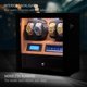 thumbnail image 3 of Cargador de Relojes Leader WATCH WINDERS 4+5 con pantalla LCD táctil, 3 of 7