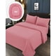 thumbnail image 3 of Sabanas De 500 Hilos Rosa, 3 of 3