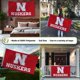 thumbnail image 3 of Bandera Desert Cactus 91 cm x 150 cm Nebraska Cornhuskers, 3 of 6