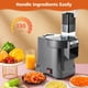 thumbnail image 3 of Picadora eléctrica de verduras Hiteemer 3 en 1 con motor de 100 W, 3 of 3