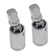 thumbnail image 4 of 2pcs 1/2 '' Adaptador De Impacto Giratorio Conector De Destornillador De Junta Universal 12.5mm, 4 of 6