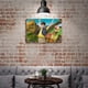 thumbnail image 5 of Cartel Metálico Decorativo Dino Dan 30x40 cm, 5 of 6