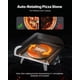 thumbnail image 4 of Horno para Pizza al Propano VEVOR de 12" para Exterior con Rotación, 4 of 9