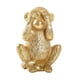 thumbnail image 2 of Figura No Evil Monkeys Para La Decoración Del Hogar, 2 of 3