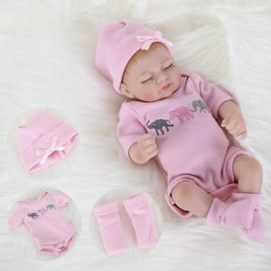 Enadoll Reborn Baby Doll Realistic Silicone Vinyl Baby Girl Set De Regalo De Muñeca Realis Enadoll Enadoll