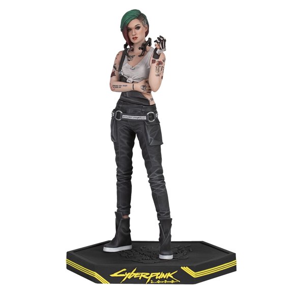 Figura First 4 Figures Cyberpunk 2077 Judy Alvarez 23 cm