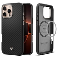 Funda Spigen Enzo Aramid Para Iphone 16 Pro De Grado Militar