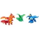 thumbnail image 2 of Figuras de Acción Bakugan Paquete de 3 Geogan Rising Starter, 2 of 3