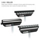 thumbnail image 2 of Soporte Rodillo Individual Steelman, Altura Ajustable, Capacidad de 60 kg, 2 of 6