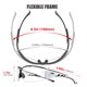 thumbnail image 5 of Gafas de seguridad HTS HUNTERSKY E9532 superflexibles antivaho, 5 of 9