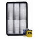 thumbnail image 2 of Kit Filtro Aceite Aire Para Chevrolet Luv 2 2 1999 2005, 2 of 3
