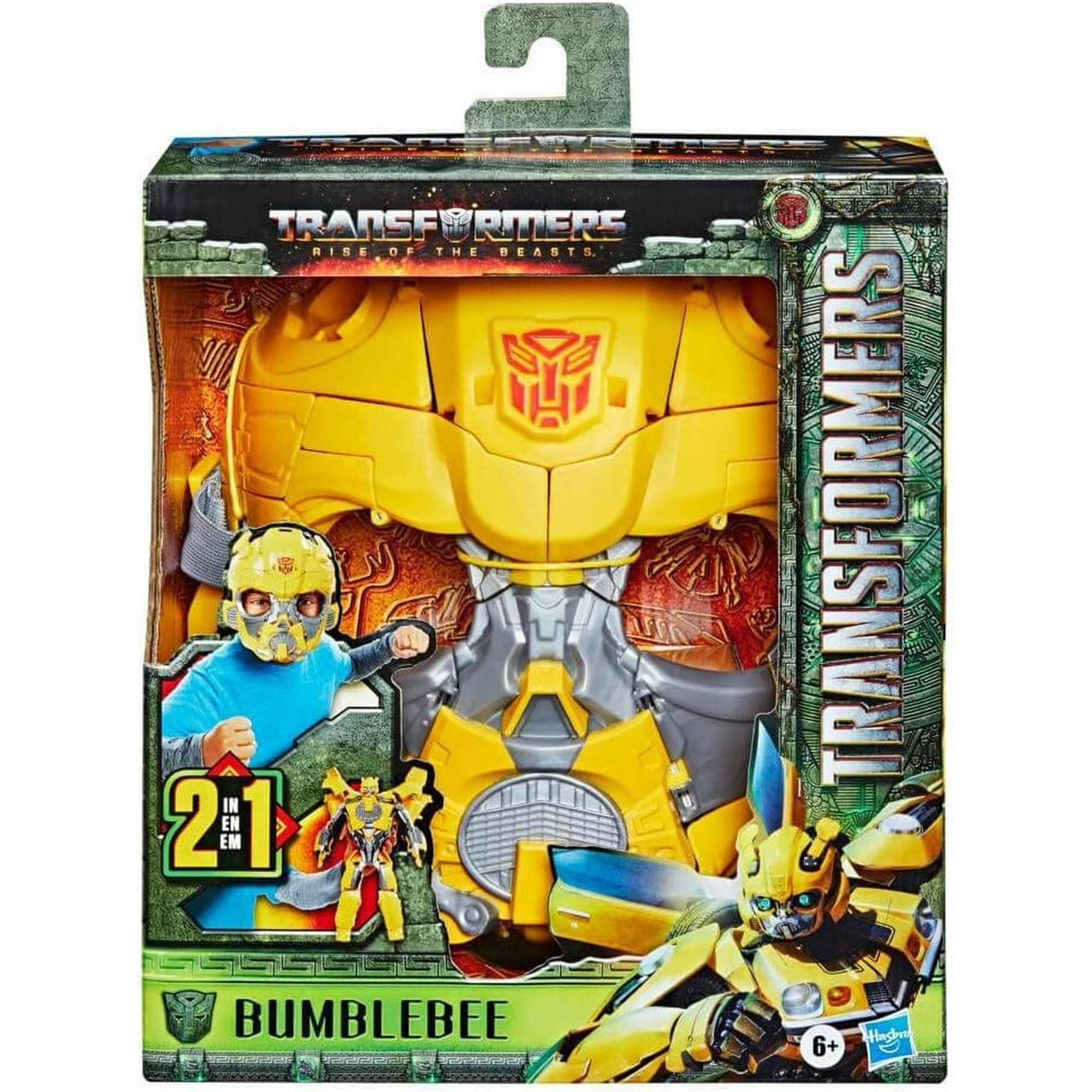 Hasbro - Transformers Mv7 Roleplay Converting Mask Ast Bumblebee
