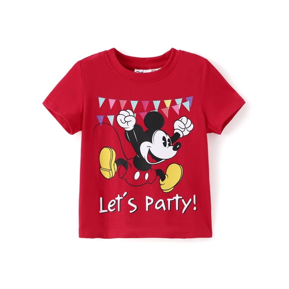 Camiseta Disney Mickey Mouse de manga corta para niños de 12 a 13 años