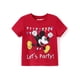 thumbnail image 1 of Camiseta Disney Mickey Mouse de manga corta para niños de 4 a 5 años, 1 of 7
