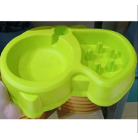 Genérico - Cuencos Para Perros Antiestres Forma Doble