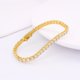 thumbnail image 2 of Pulsera de Tenis de Moissanita 4 Mm Color D VVS1 Plata 925 Oro Pulseras de Tenis para Mujer Diamante Simulado Corte Redondo Pulsera para Cumpleaños Graduación Joyería 6-8.5 Inch, 2 of 10